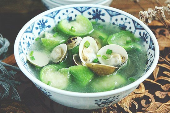 Bí quyết làm canh ngao nấu mướp ngon miệng ngày hè