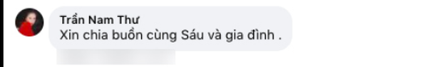 Gia đình NS Hoài Linh xót xa nhận tin người thân qua đời giữa dịch, Nam Thư cùng dàn sao Việt đồng loạt chia buồn-4