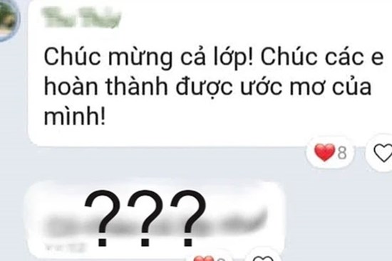 Biết tin cả lớp đậu 100% tốt nghiệp, cô giáo nhắn chúc mừng sau đó làm 1 hành động khiến ai cũng khóc rưng rưng