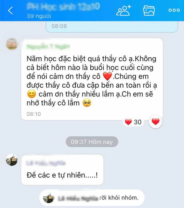 Biết tin cả lớp đậu 100% tốt nghiệp, cô giáo nhắn chúc mừng sau đó làm 1 hành động khiến ai cũng khóc rưng rưng-4