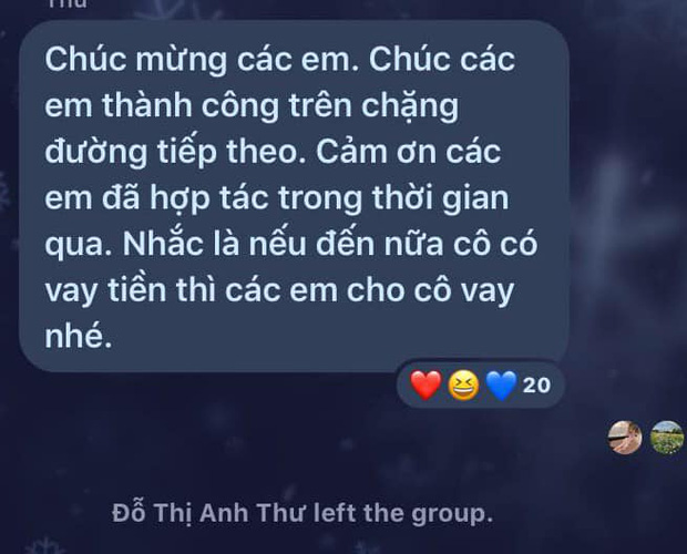 Biết tin cả lớp đậu 100% tốt nghiệp, cô giáo nhắn chúc mừng sau đó làm 1 hành động khiến ai cũng khóc rưng rưng-5