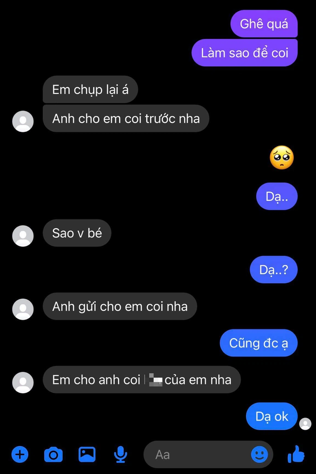 Xôn xao việc nam sinh lớp 6 nhắn tin gạ bạn nữ chat sex, gửi hình bộ phận nhạy cảm-2