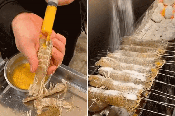 Cô gái dùng ống tiêm bơm chất lỏng vào con bề bề khiến ai cũng lo lắng bị 