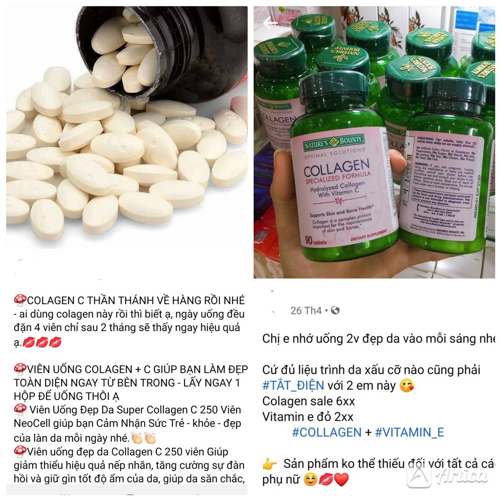 Cẩn trọng với Collagen xịn gắn mác hàng xách tay kinh doanh trên mạng-2