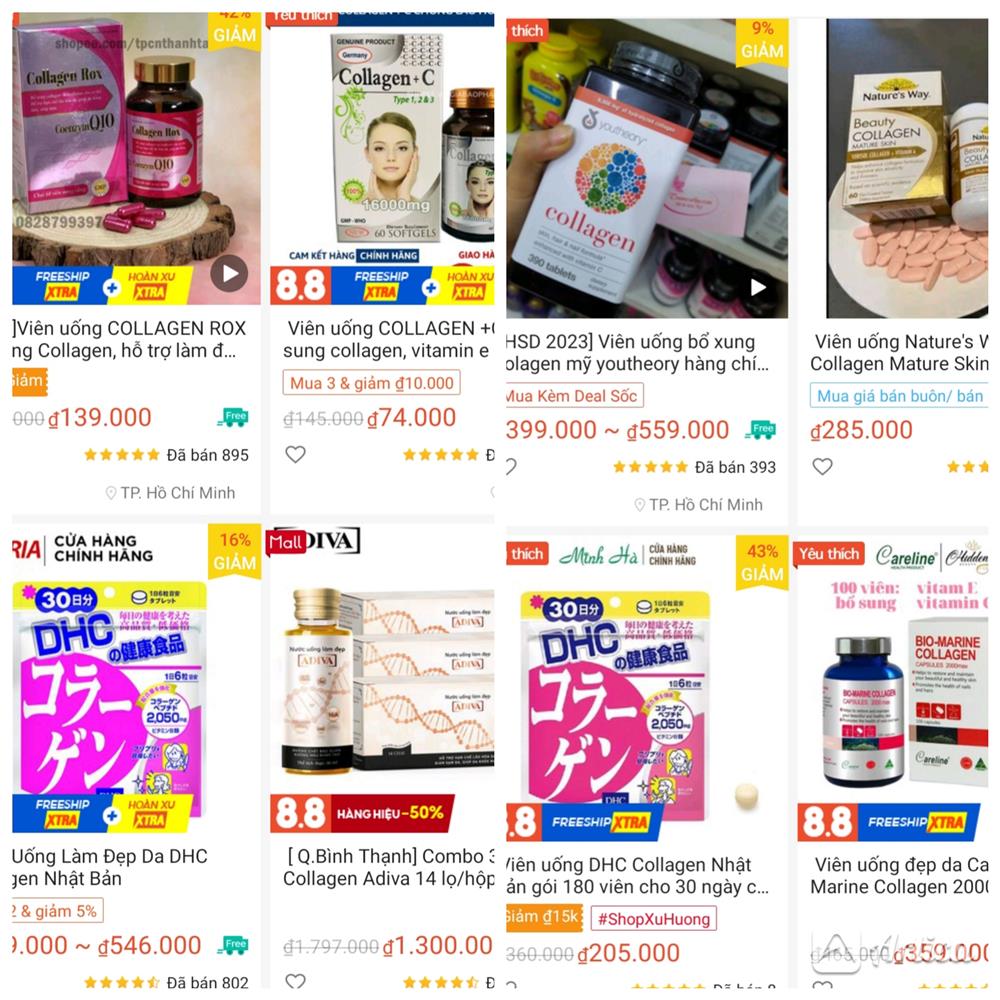 Cẩn trọng với Collagen xịn gắn mác hàng xách tay kinh doanh trên mạng-3