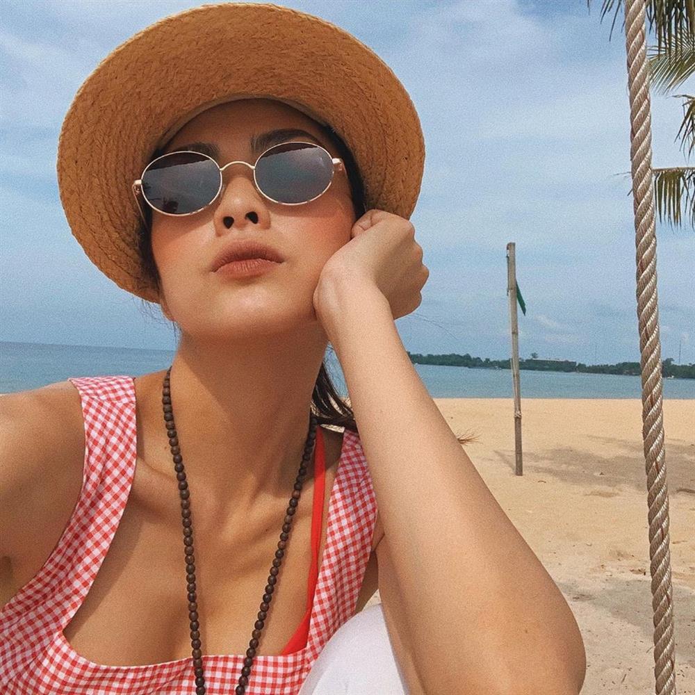 Nổi tiếng ngực lép mà sang Hà Tăng bất ngờ khoe thềm ngực nảy nở khiến fan điêu đứng-2