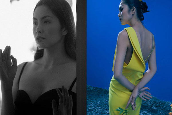 Hà Tăng, Lan Ngọc chuộng mốt suit cách tân hack tuổi-11