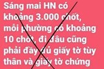 Hà Nội: 2 vợ chồng chống đối, gây rối tại chốt kiểm dịch chợ Yên Phụ-2