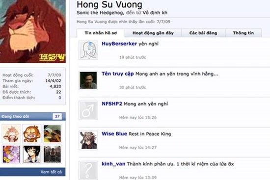 Cựu admin diễn đàn game lớn tại Việt Nam qua đời vì COVID-19