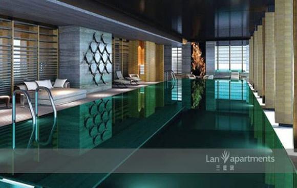 Cận cảnh biệt thự của Huỳnh Hiểu Minh, bên ngoài như tòa lâu đài, nội thất sang trọng bậc nhất, Angelababy sống như công chúa-9