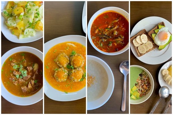 Loanh quanh ở nhà chẳng biết làm gì, học ngay cô nàng 9x cách lên thực đơn 30 bữa sáng thơm ngon hơn đứt ngoài hàng, chi phí cho hai người mỗi ngày chỉ bằng bát phở