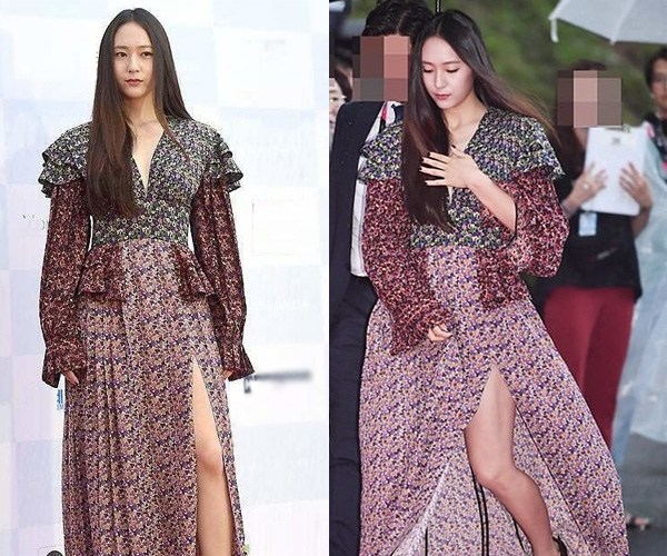 10 bộ váy xấu đến khó hiểu của sao Hàn-10