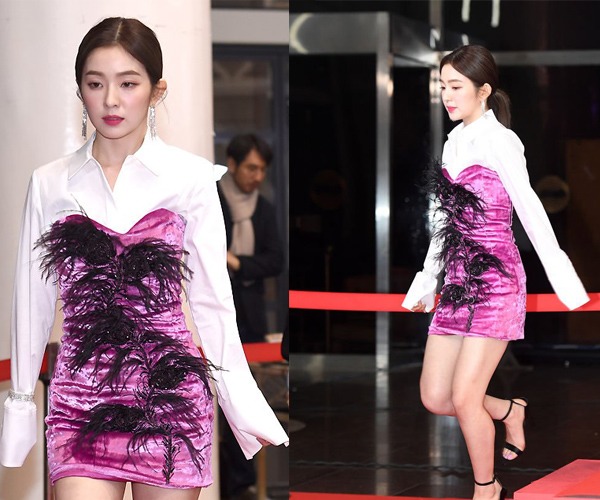 10 bộ váy xấu đến khó hiểu của sao Hàn-7