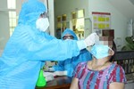 Đi chăm con ở bệnh viện, người phụ nữ làm ruộng dương tính với virus SARS-CoV-2-2