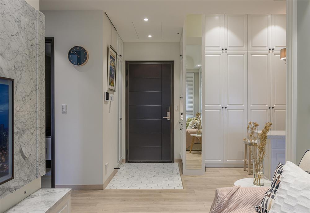 Căn hộ 48m² đầy đủ các khu vực chức năng đẹp hoàn hảo của vợ chồng trẻ-1