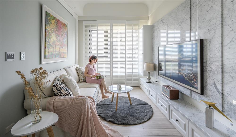 Căn hộ 48m² đầy đủ các khu vực chức năng đẹp hoàn hảo của vợ chồng trẻ-2