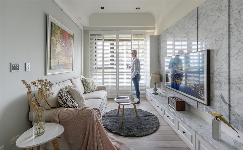 Căn hộ 48m² đầy đủ các khu vực chức năng đẹp hoàn hảo của vợ chồng trẻ-6