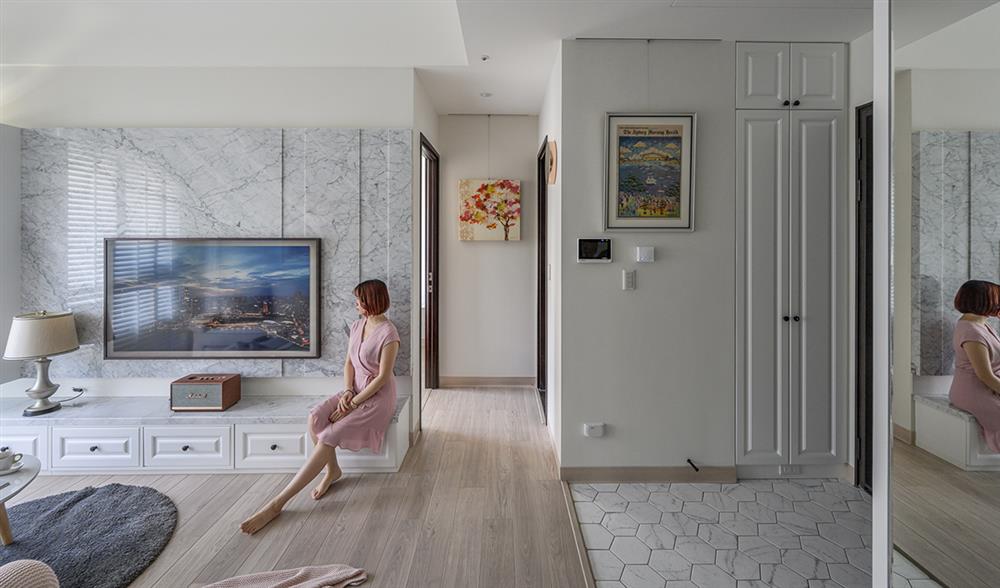 Căn hộ 48m² đầy đủ các khu vực chức năng đẹp hoàn hảo của vợ chồng trẻ-7