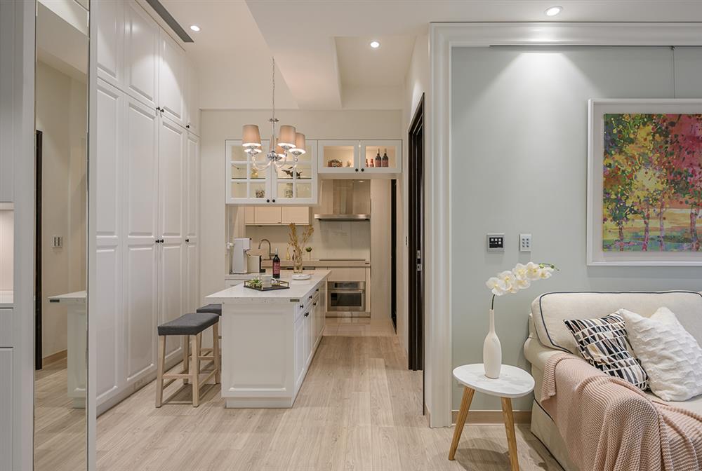 Căn hộ 48m² đầy đủ các khu vực chức năng đẹp hoàn hảo của vợ chồng trẻ-9