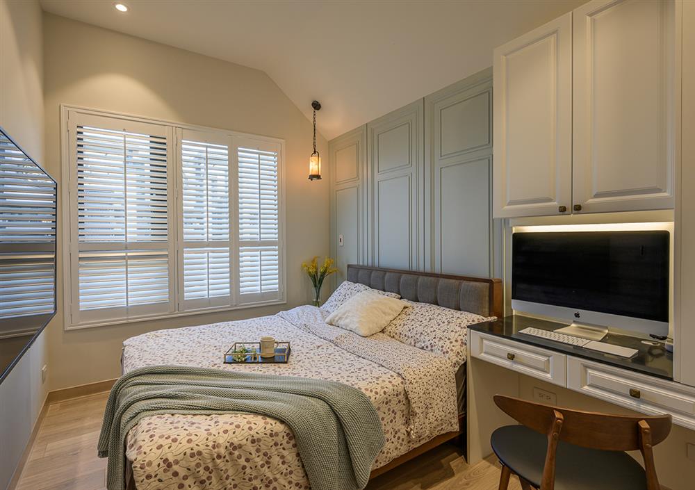 Căn hộ 48m² đầy đủ các khu vực chức năng đẹp hoàn hảo của vợ chồng trẻ-12