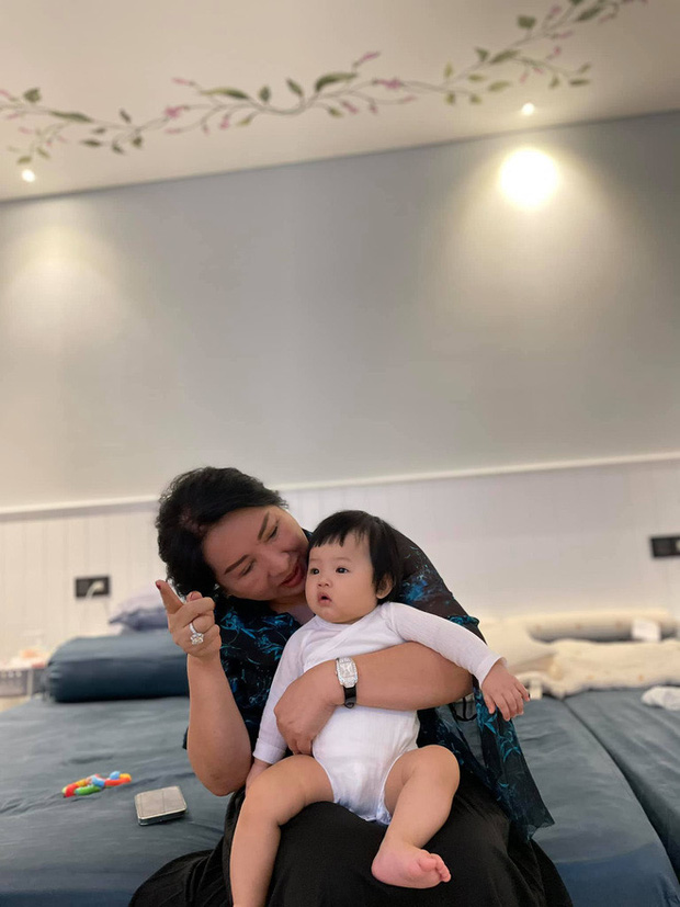 Bức tranh fan vẽ tặng con gái Cường Đô La bỗng gây sốt cõi mạng, nam đại gia phải đích thân mò hẳn Facebook cảm ơn-6