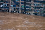 Mưa lớn gây lũ lụt, lở đất nghiêm trọng tại Trung Quốc, hơn 88.000 người dân bị ảnh hưởng-2