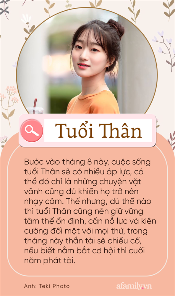 Cuộc sống biến động của 12 con giáp trong tháng 8: Người tìm được cơ hội phát tài cuối năm, người cẩn trọng sức khỏe để vượt qua khó khăn-9