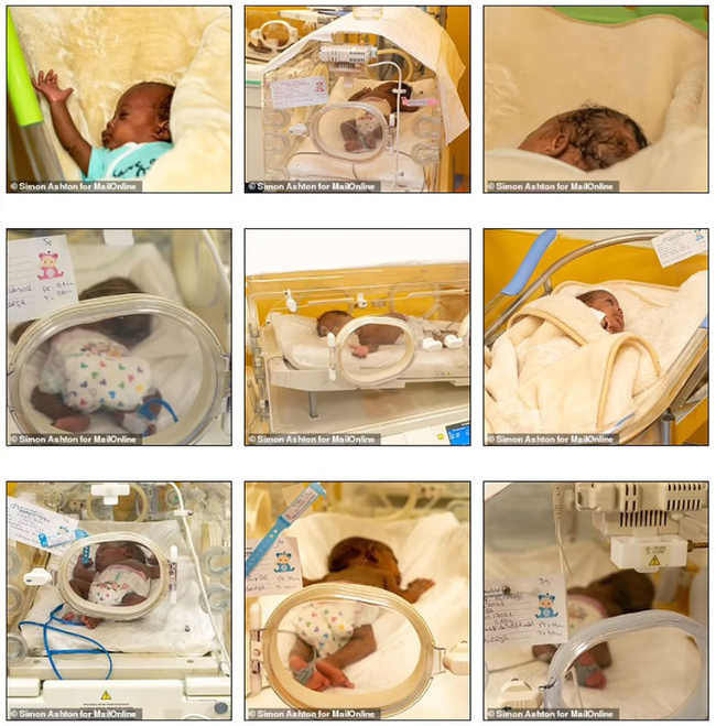 Người mẹ sinh 9 đứa con phá kỷ lục thế giới: Dùng 100 cái bỉm, 6 lít sữa mỗi ngày, nhìn số tiền viện phí ai cũng choáng-1