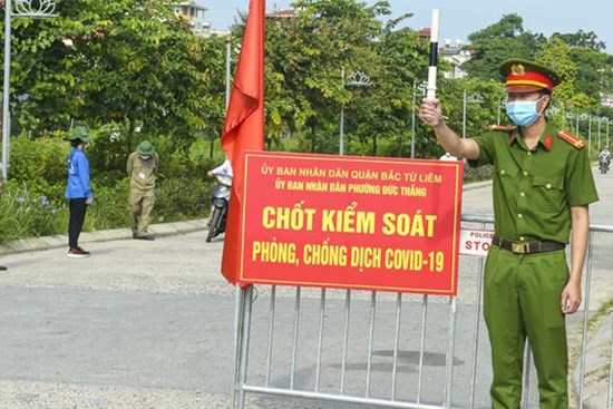 CA Hà Nội: Tháo chốt chắn tại nhiều tuyến đường, phố chính, chỉ chốt ở khu có F0