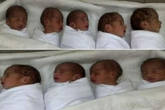 Người mẹ sinh 9 đứa con phá kỷ lục thế giới: Dùng 100 cái bỉm, 6 lít sữa mỗi ngày, nhìn số tiền viện phí ai cũng choáng