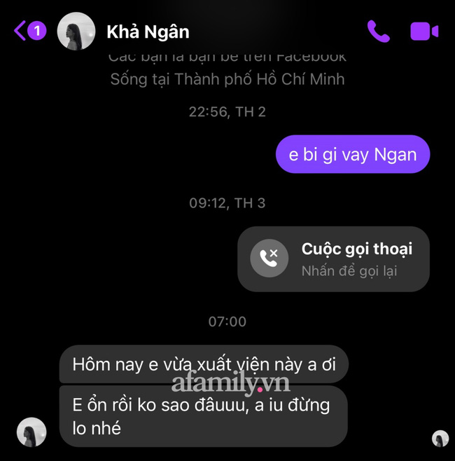 Hé lộ tình trạng sức khỏe hiện tại của Khả Ngân sau khi nhập viện vì sút cân mất kiểm soát và ho ra máu-1