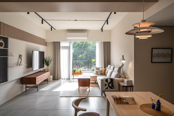 Cải tạo căn nhà phố đẹp như mơ dành cho gia đình 4 thành viên-13