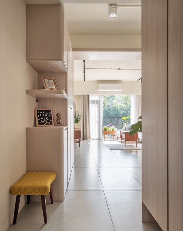 Mãn nhãn với căn hộ 36m² mang thiết kế cực thông thoáng, nội thất retro tinh tế dành cho vợ chồng trẻ-6