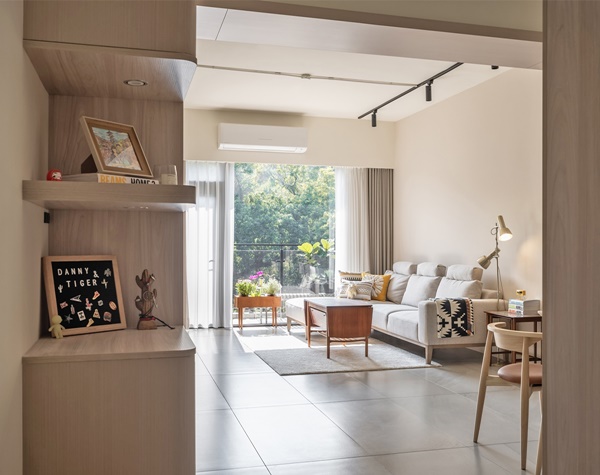 Mãn nhãn với căn hộ 36m² mang thiết kế cực thông thoáng, nội thất retro tinh tế dành cho vợ chồng trẻ-5