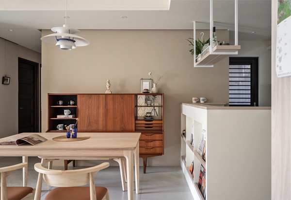 Mãn nhãn với căn hộ 36m² mang thiết kế cực thông thoáng, nội thất retro tinh tế dành cho vợ chồng trẻ-12