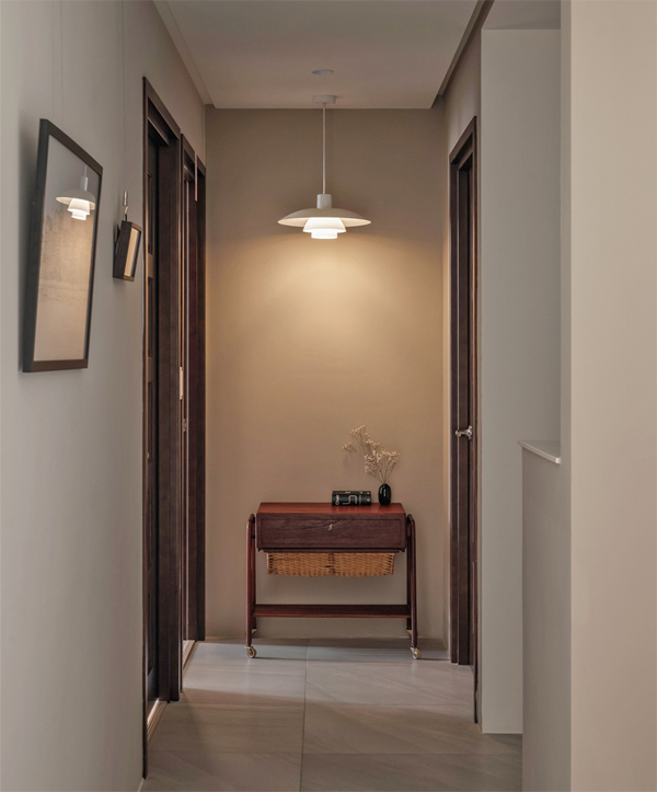 Mãn nhãn với căn hộ 36m² mang thiết kế cực thông thoáng, nội thất retro tinh tế dành cho vợ chồng trẻ-13