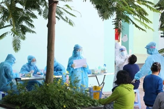 Bà Rịa-Vũng Tàu có thêm 45 ca nghi mắc COVID-19, 5 ca ngoài cộng đồng