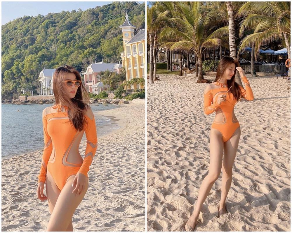 Tip giữ dáng nghiêm ngặt giúp Diễm My 9X cân mọi kiểu bikini hiểm hóc-2