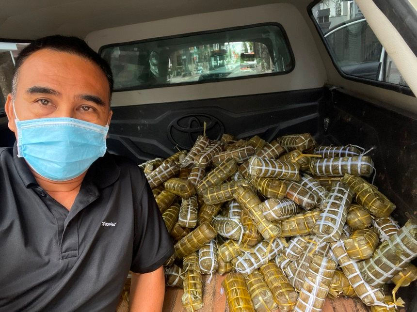 MC Quyền Linh: Hầu như không ở nhà, không dám lại gần vợ con để đi từ thiện-3