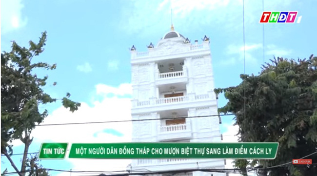 Một đại gia ở miền Tây cho mượn cả căn dinh thự làm nơi cách ly, bất ngờ hơn là chia sẻ của chủ nhân căn nhà-1