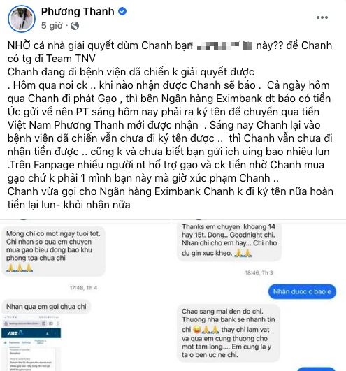 Ca sĩ Phương Thanh bức xúc khi bị mắng là từ thiện lừa đảo-1