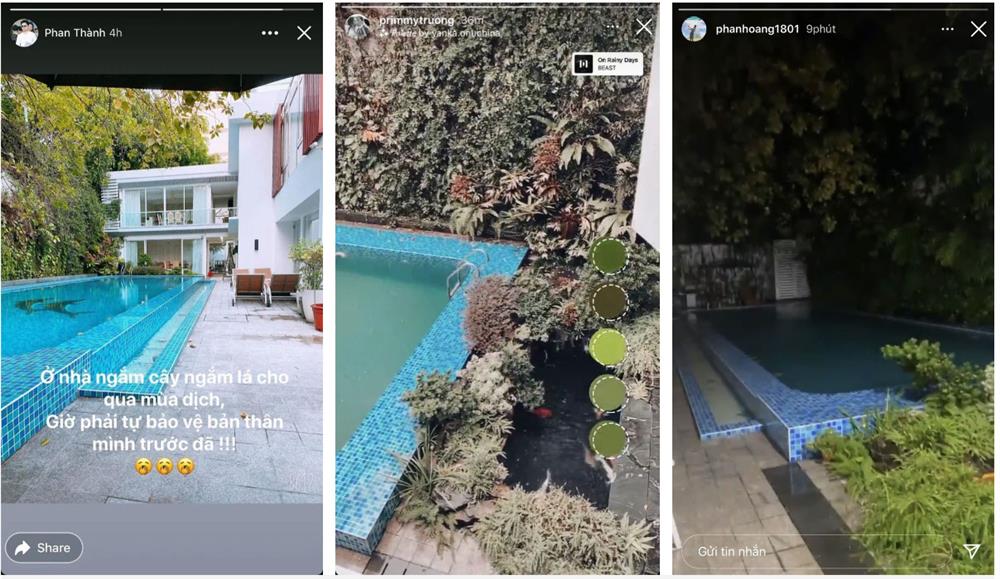 Vợ TGĐ Phan Thành check-in ở background thương hiệu nhà họ Phan, chắc là về ở biệt thự trong mùa dịch đây mà-3