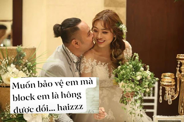 Vinh Râu quay xe gửi lời mời kết bạn sau khi block vợ cũ, Lương Minh Trang thốt lên 1 câu thấy rõ đang có biến-6