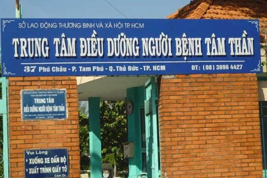 NÓNG: Trung tâm điều dưỡng người bệnh tâm thần Thủ Đức có 240 ca test nhanh dương tính