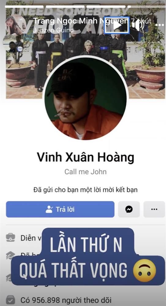Vinh Râu quay xe gửi lời mời kết bạn sau khi block vợ cũ, Lương Minh Trang thốt lên 1 câu thấy rõ đang có biến-1