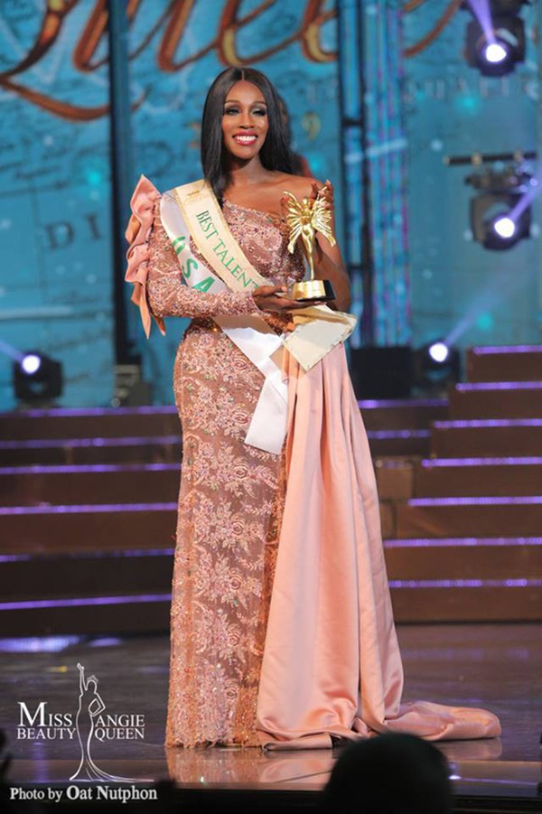 Sốc: Hoa hậu Chuyển giới Quốc tế kế nhiệm Hương Giang công khai đập mặt xây lại, nhan sắc biến dạng không nhận ra-8