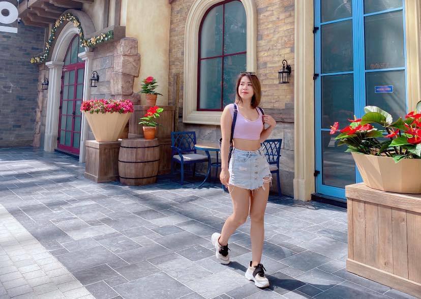 Người vợ xinh đẹp ngoài đời của Shark Long Hương vị tình thân, đã sinh nở 2 lần mà dáng dấp vẫn nuột nà cỡ này-4