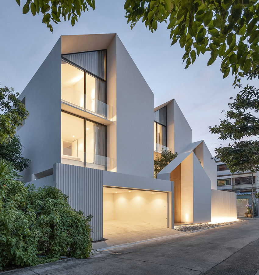 Căn nhà trắng tinh giữa phố có gì bên trong mà khiến ai vào cũng ngẩn ngơ muốn ở lại-2