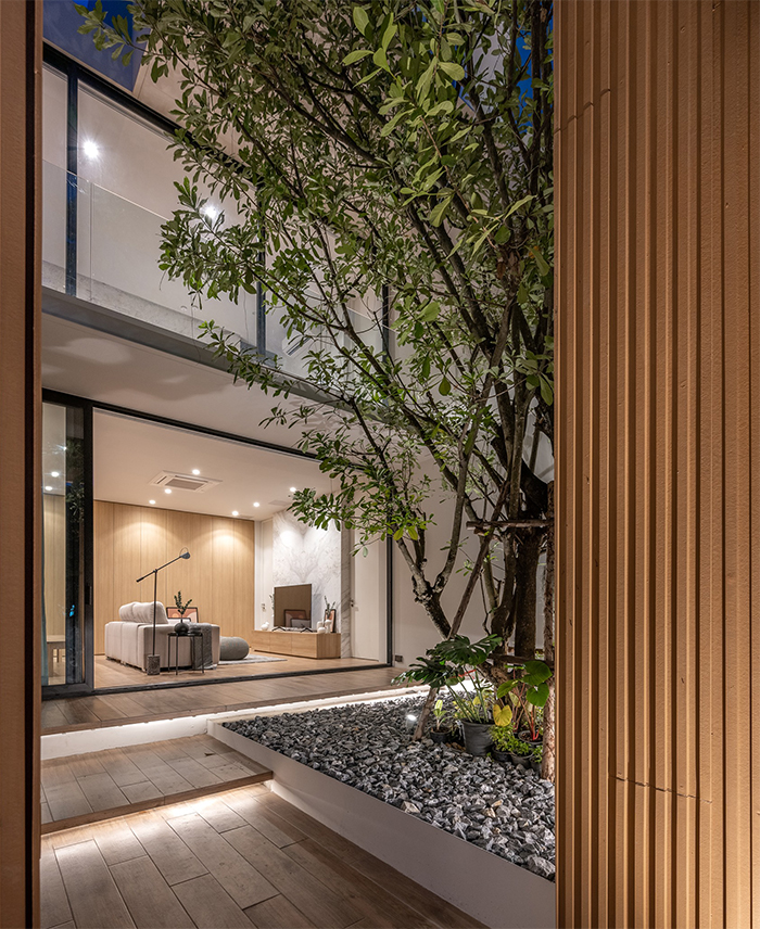 Căn nhà trắng tinh giữa phố có gì bên trong mà khiến ai vào cũng ngẩn ngơ muốn ở lại-4