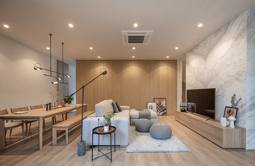 Căn nhà trắng tinh giữa phố có gì bên trong mà khiến ai vào cũng ngẩn ngơ muốn ở lại-5